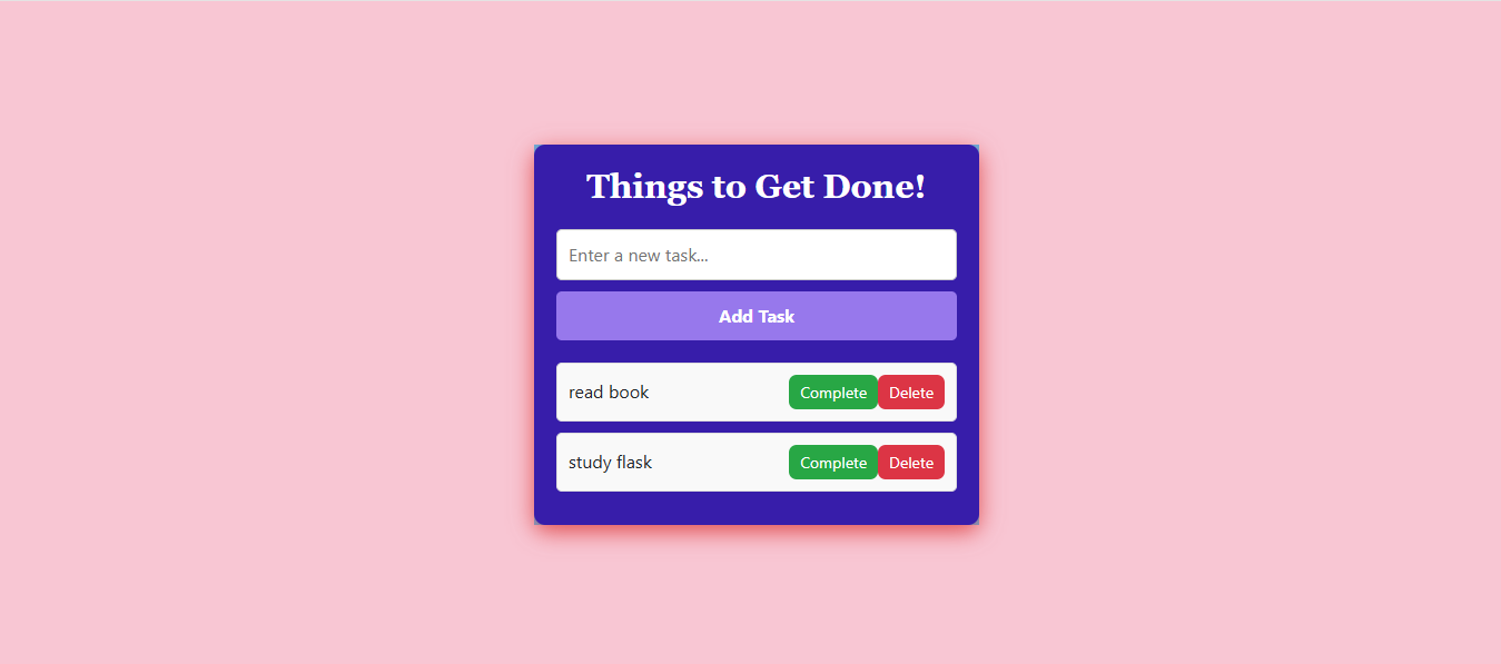 To Do App